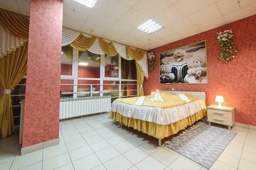Номер стандарт с 1 двуспальной кроватью в Гостинице Пантера